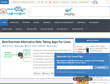 Tablet Screenshot of newsfeedinternational.com